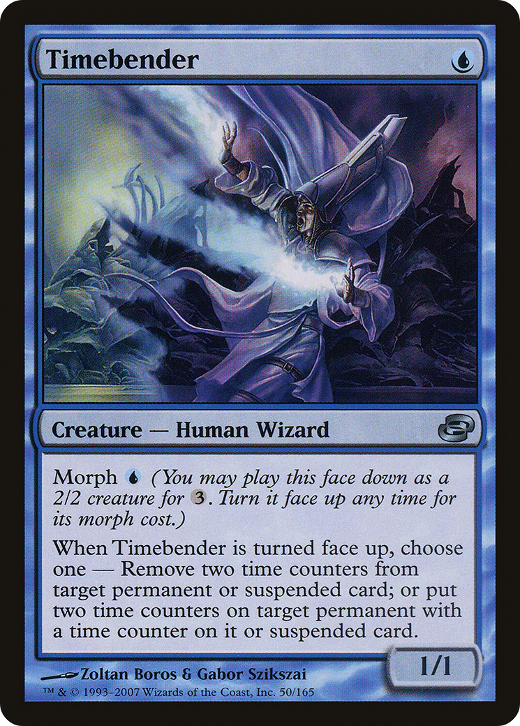 Timebender [Planar Chaos] | Silver Goblin