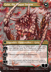 Grist, Voracious Larva // Grist, the Plague Swarm (Borderless) [Modern Horizons 3] | Silver Goblin