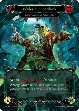 Wailer Humperdinck (Marvel) (SEA052) Cold Foil - High Seas