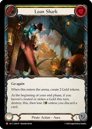 Loan Shark (SEA131) - High Seas