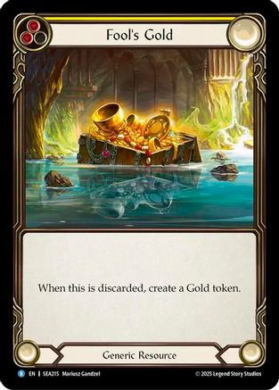 Fool's Gold (SEA215) - High Seas