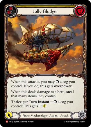 Jolly Bludger (SEA005) Rainbow Foil - High Seas