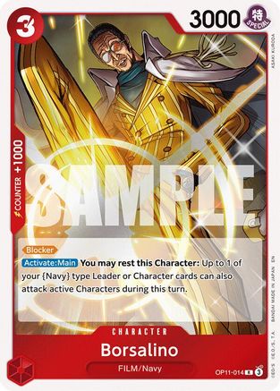 Borsalino (OP11-014) Foil