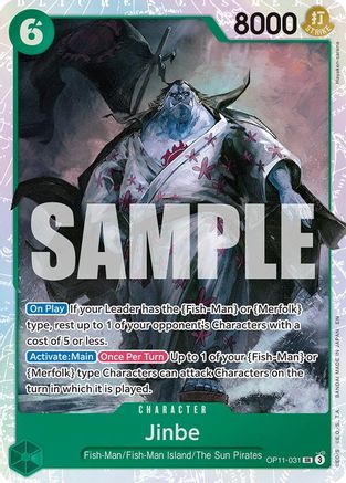 Jinbe (OP11-031) Foil