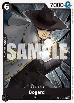 Bogard (OP11-093)