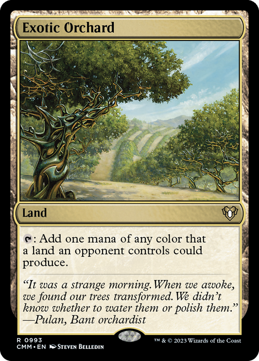 Exotic Orchard [Commander Masters]