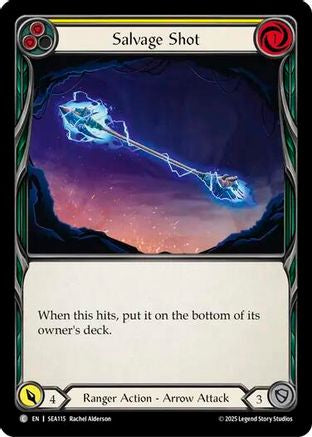 Salvage Shot (Yellow) (SEA115) - High Seas