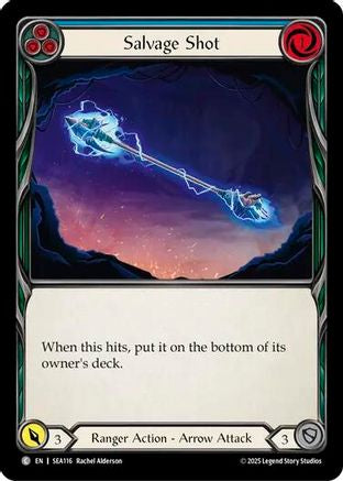Salvage Shot (Blue) (SEA116) - High Seas