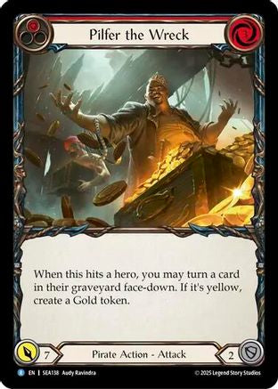 Pilfer the Wreck (Red) (SEA138) - High Seas