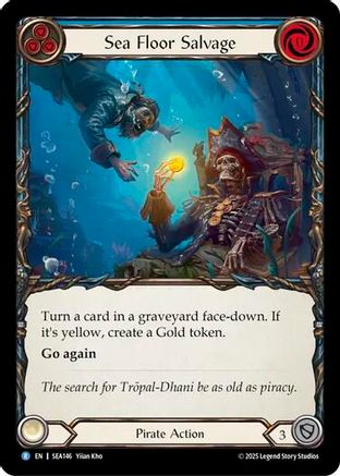 Sea Floor Salvage (SEA146) - High Seas