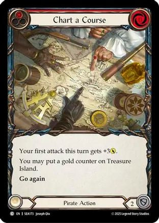 Chart a Course (Red) (SEA173) - High Seas