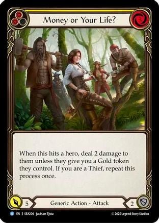 Money or Your Life? (Yellow) (SEA204) - High Seas