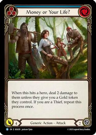 Money or Your Life? (Blue) (SEA205) - High Seas