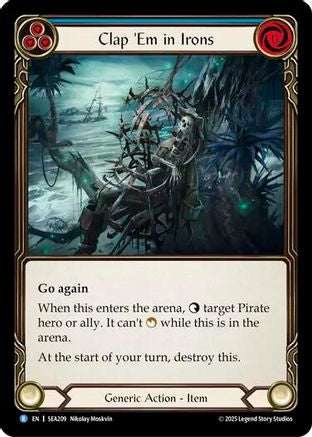 Clap 'Em in Irons (SEA209) - High Seas
