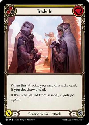 Trade In (Yellow) (SEA233) - High Seas