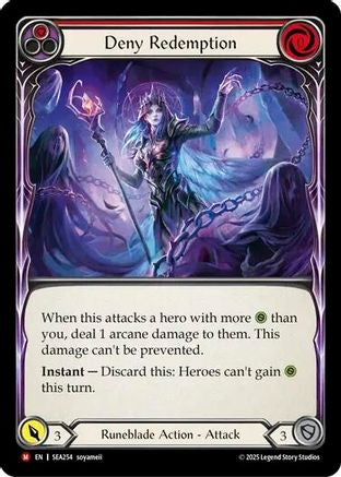 Deny Redemption (SEA254) Rainbow Foil - High Seas