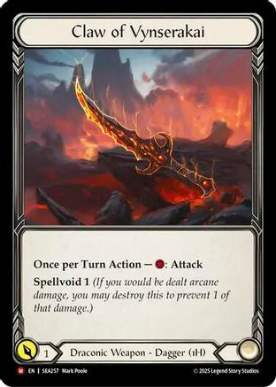 Claw of Vynserakai (SEA257) - High Seas