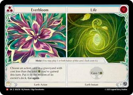 Everbloom // Life (SEA258) Rainbow Foil - High Seas