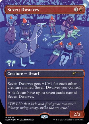 Seven Dwarves (0816) (816) - Secret Lair Drop Series