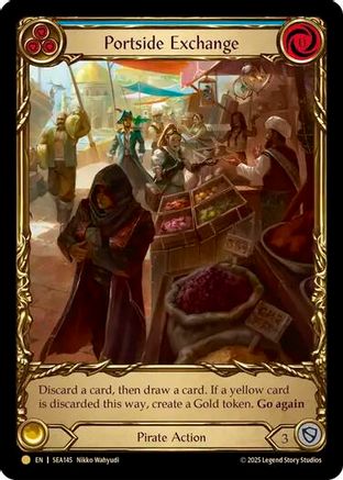 Portside Exchange (SEA145) Cold Foil - High Seas