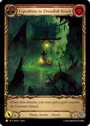 Expedition to Dreadfall Reach (SEA157) Cold Foil - High Seas