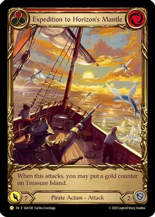 Expedition to Horizon's Mantle (SEA158) Cold Foil - High Seas