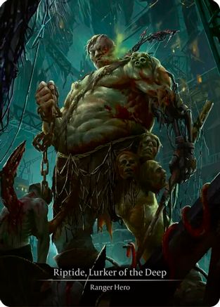Riptide, Lurker of the Deep (Marvel) (GEM033) Cold Foil - GEM Pack 2