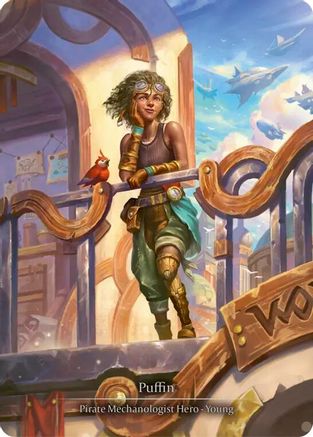 Puffin (Marvel) (SEA002) Cold Foil - High Seas