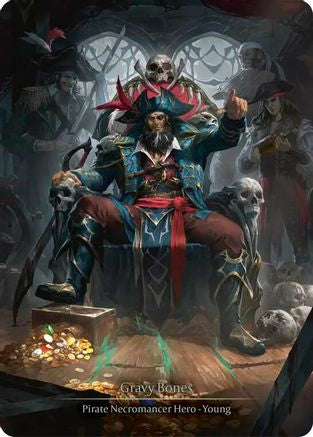 Gravy Bones (Marvel) (SEA044) Cold Foil - High Seas