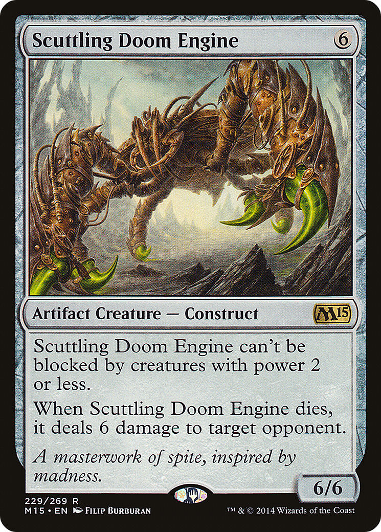 Scuttling Doom Engine [Magic 2015] | Silver Goblin