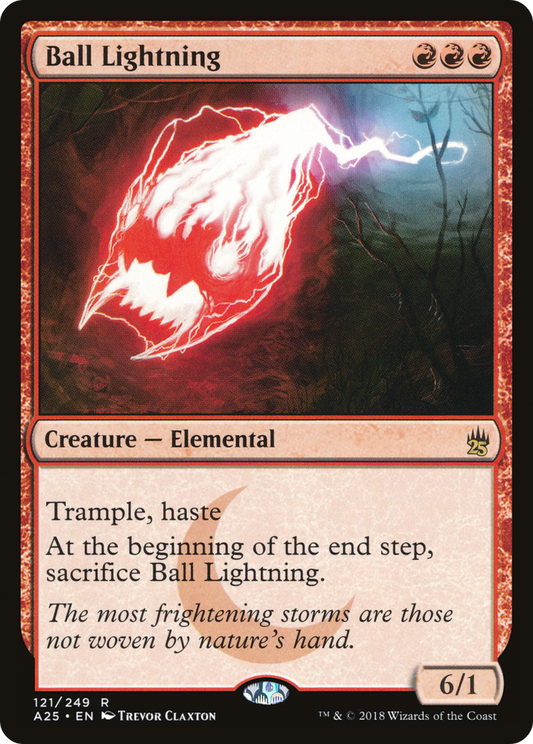 Ball Lightning [Masters 25] Foil