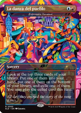 La danza del pueblo - Expressive Iteration (2060) - Secret Lair Drop Series