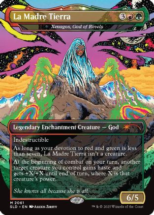 La Madre Tierra - Xenagos, God of Revels (2061) - Secret Lair Drop Series