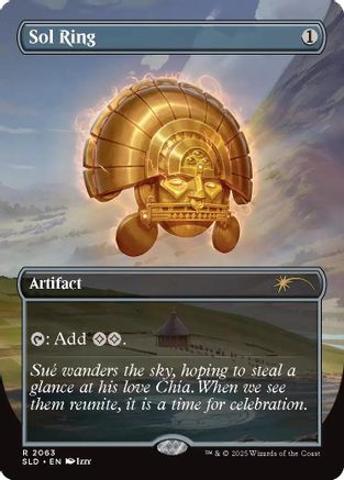Sol Ring (2063) (2063) - Secret Lair Drop Series