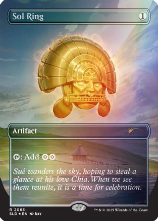 Sol Ring (2063) (Rainbow Foil) (2063) Foil - Secret Lair Drop Series