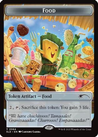 Food Token (2064) (2064) - Secret Lair Drop Series