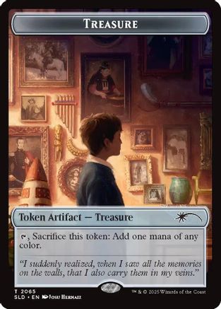 Treasure Token (2065) (2065) - Secret Lair Drop Series
