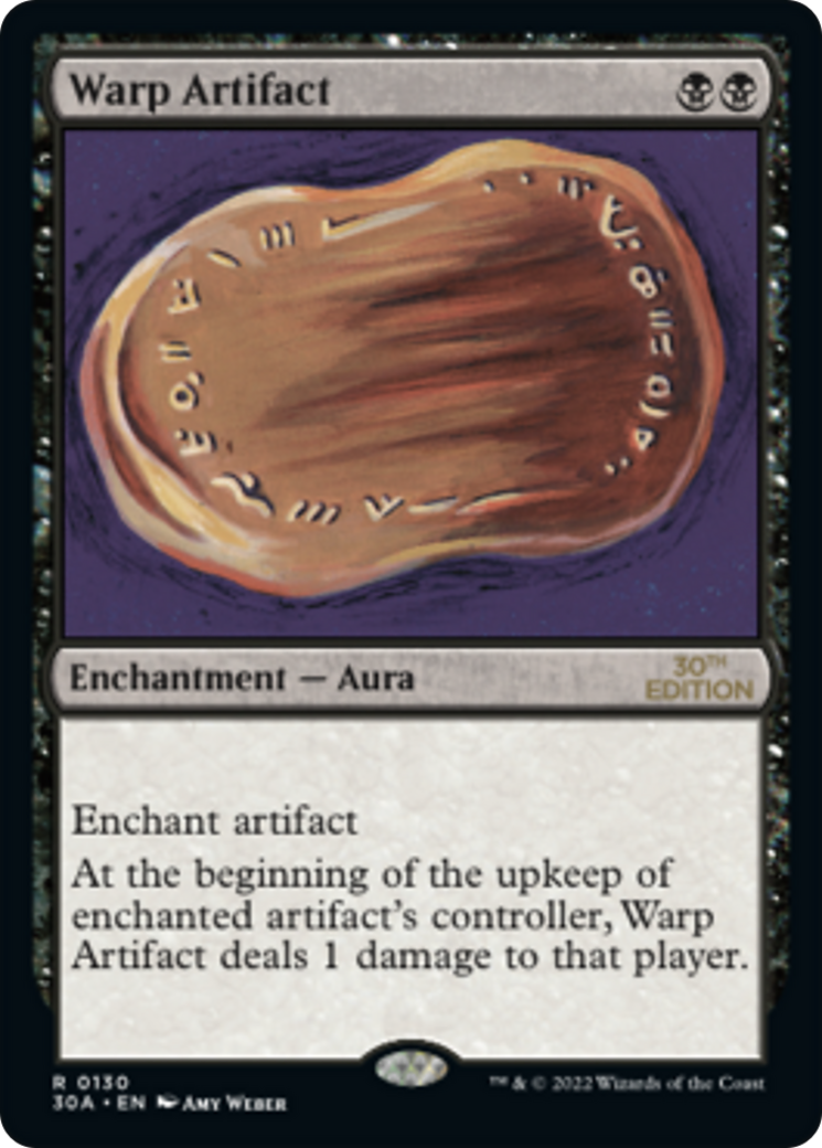 Warp Artifact [30th Anniversary Edition] | Silver Goblin