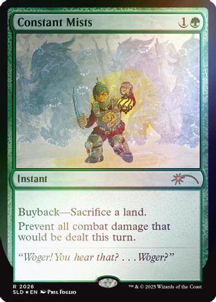 Constant Mists (2026) Foil - Secret Lair Drop