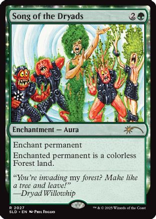 Song of the Dryads (2027) (2027) - Secret Lair Drop Series