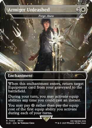 Forge Anew (Armiger Unleashed) (7002) - Secret Lair Drop
