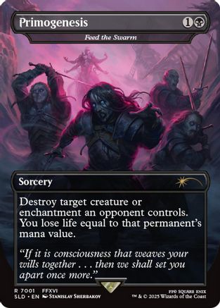 Primogenesis - Feed the Swarm (7001) - Secret Lair Drop Series