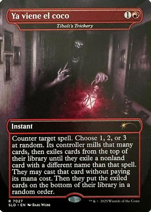 Ya viene el coco - Tibalt's Trickery (7027) - Secret Lair Drop Series