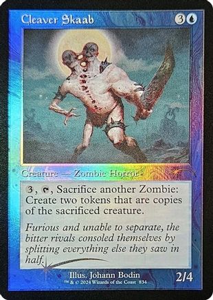 Cleaver Skaab (Retro) (834) Foil - Secret Lair Drop