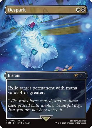 Despark Foil - WPN & Gateway Promos