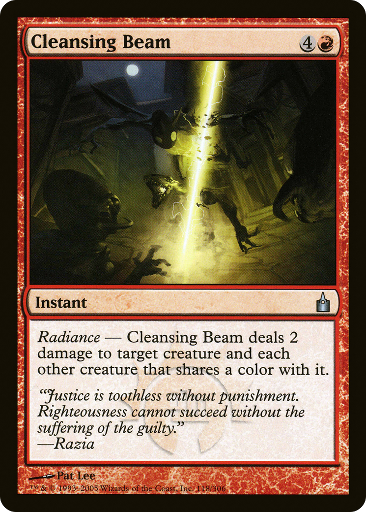 Cleansing Beam [Ravnica: City of Guilds] | Silver Goblin