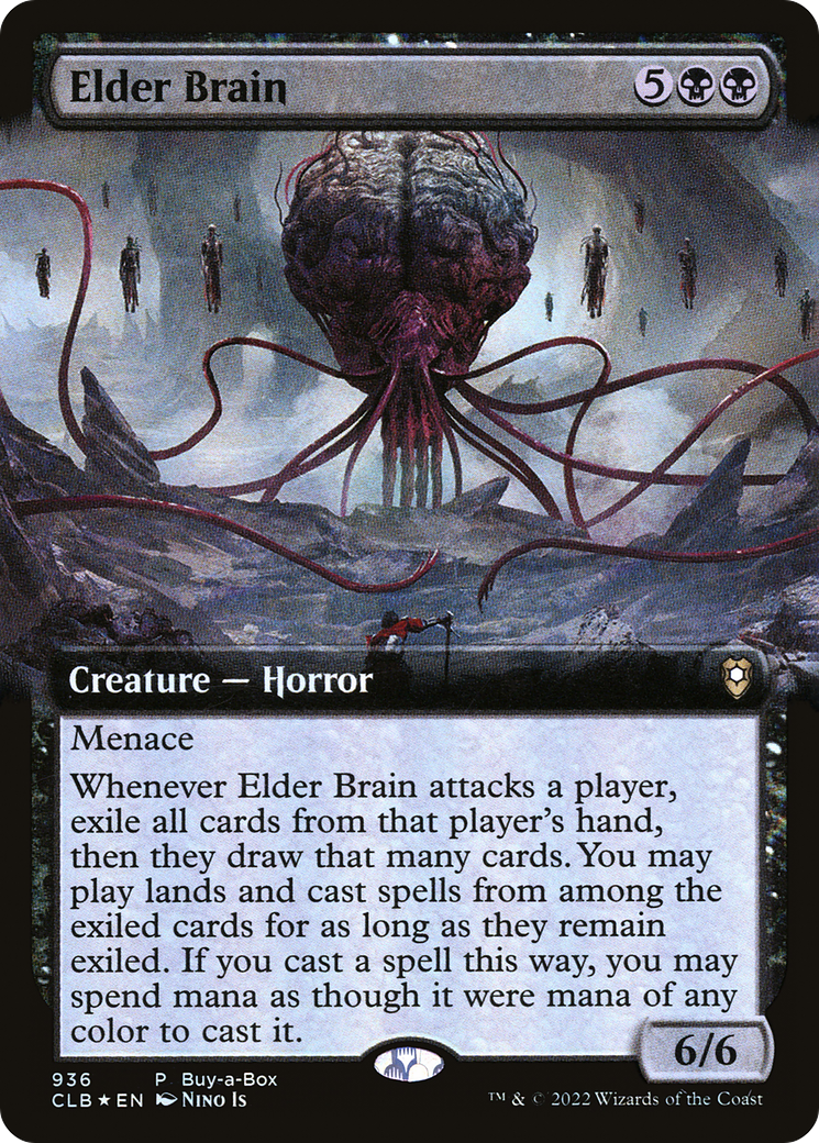 Elder Brain (Buy-A-Box) [Commander Legends: Battle for Baldur's Gate] | Silver Goblin