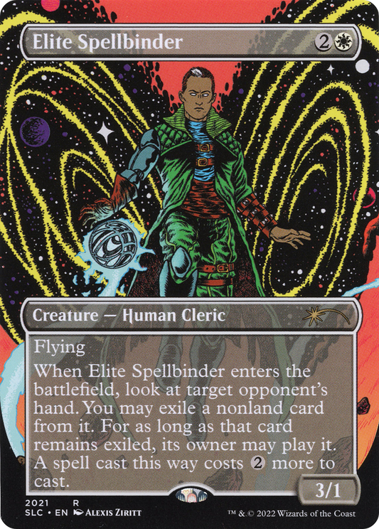 Elite Spellbinder (Borderless) [Secret Lair 30th Anniversary Countdown Kit]