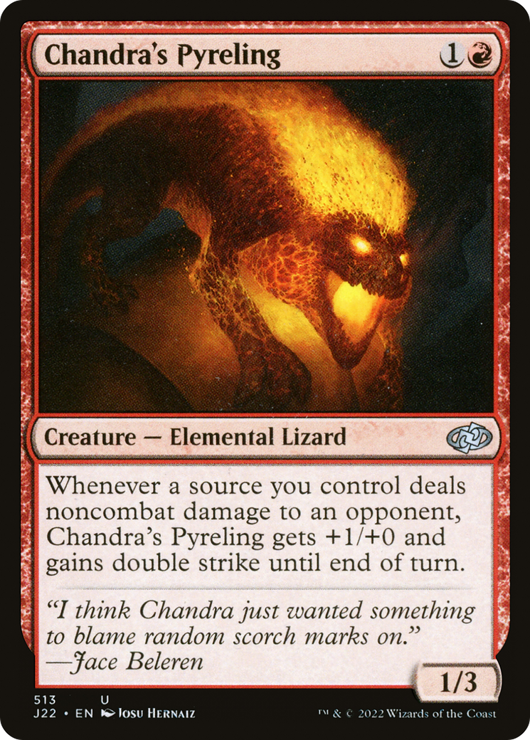 Chandra's Pyreling [Jumpstart 2022] | Silver Goblin