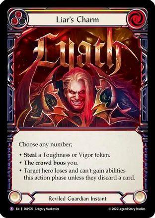 Liar's Charm (SUP076)  - Super Slam